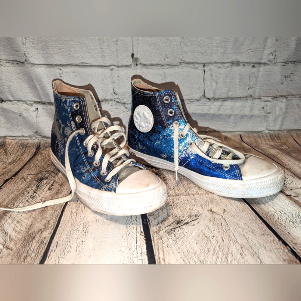 Glitter Converse
